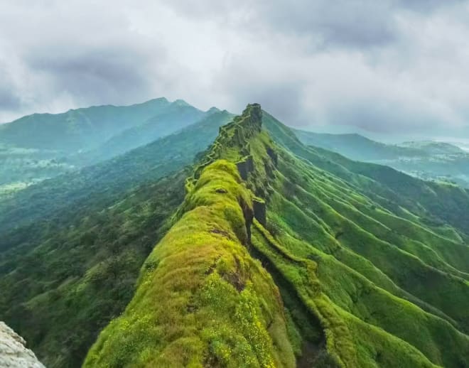 Rajgad Trek Pune Image