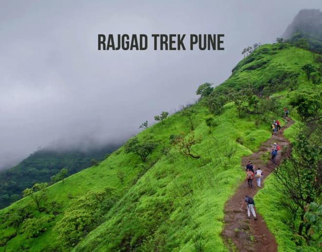 Rajgad Trek Pune Image