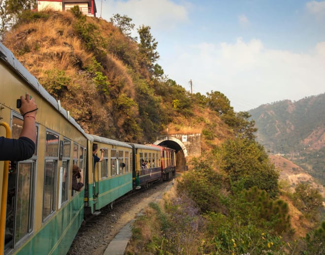 Kalka to shimla toy train booking Image