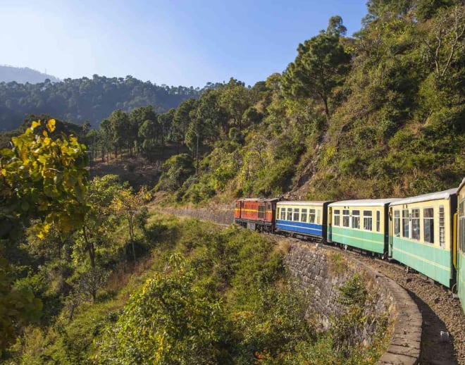 Kalka to shimla toy train booking Image