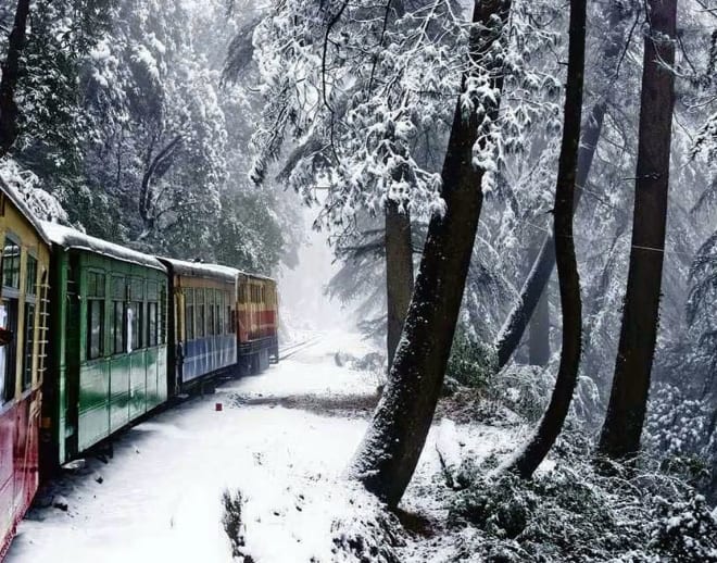 Kalka to shimla toy train booking Image