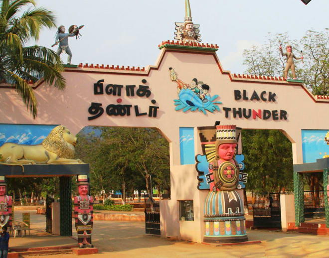 Black Thunder Theme Park Ooty Image