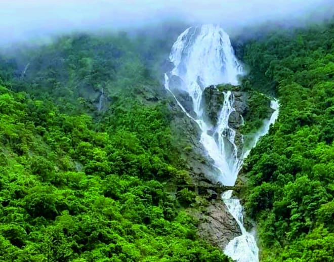 Dudhsagar Waterfall Trek from Mumbai Image