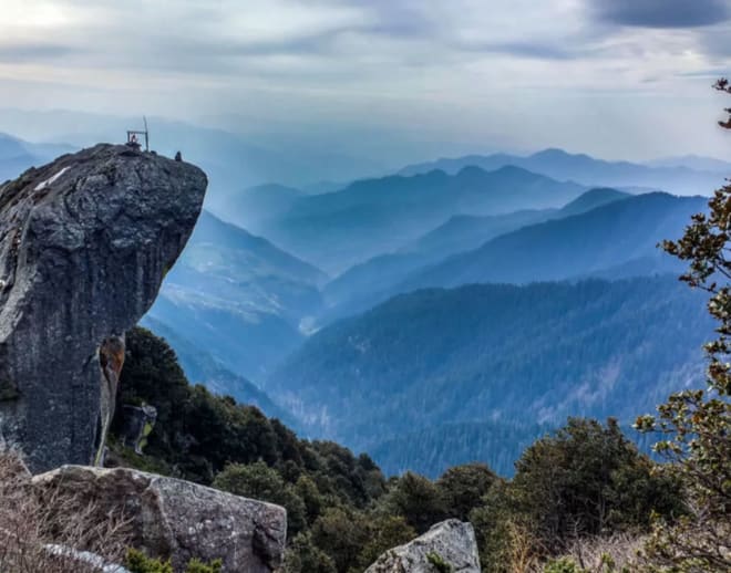 Churdhar Trek Image