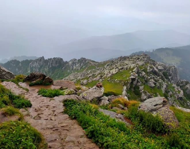 Churdhar Trek Image