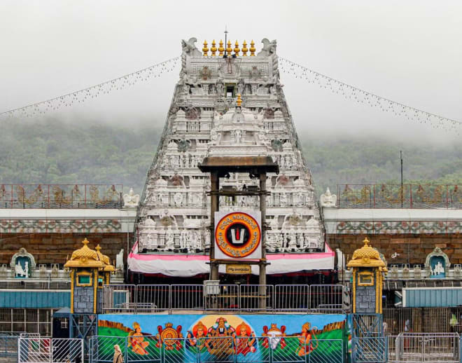Tirupati tour package from Chennai Image