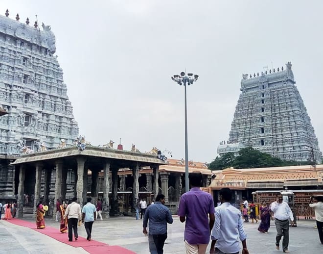 Tirupati tour package from Chennai Image