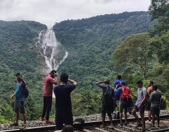 Dudhsagar Waterfall Trek from Pune Image
