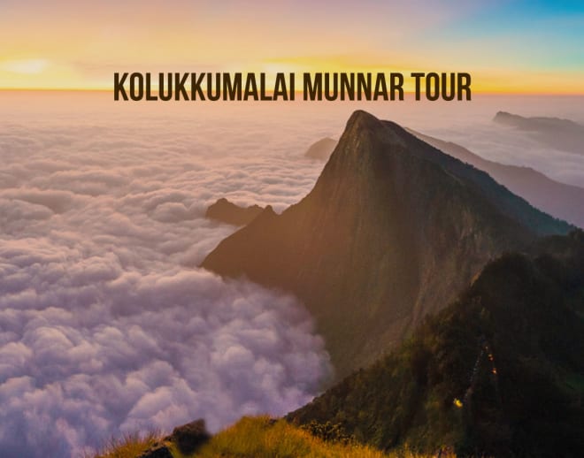 Kolukkumalai Munnar Tour Image