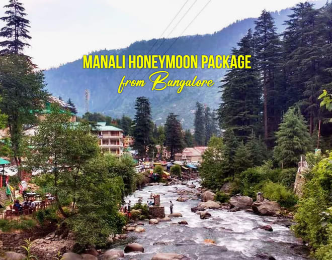 Manali Honeymoon package from Bangalore Image