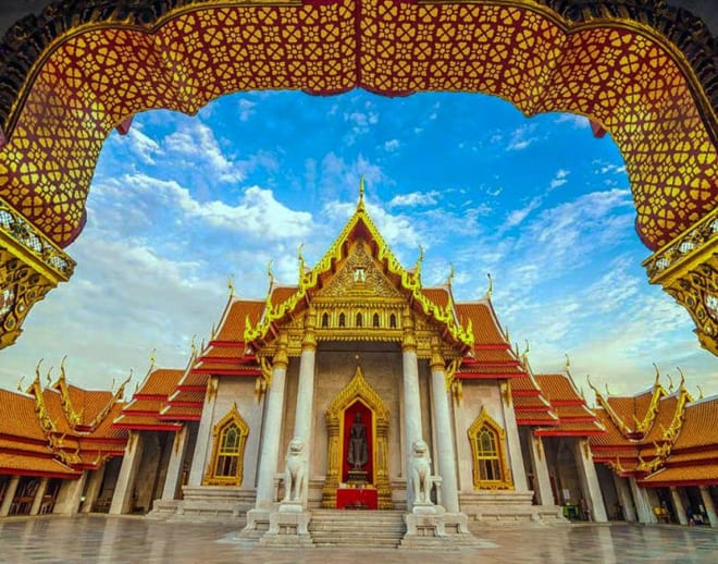 Bangkok temple tour Image