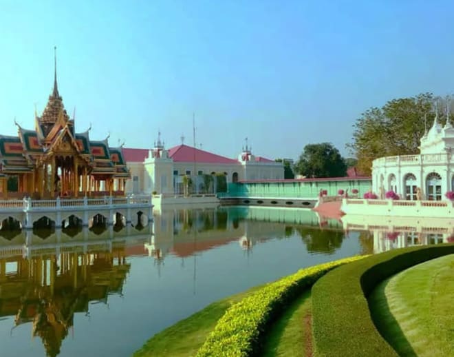 Bangkok temple tour Image