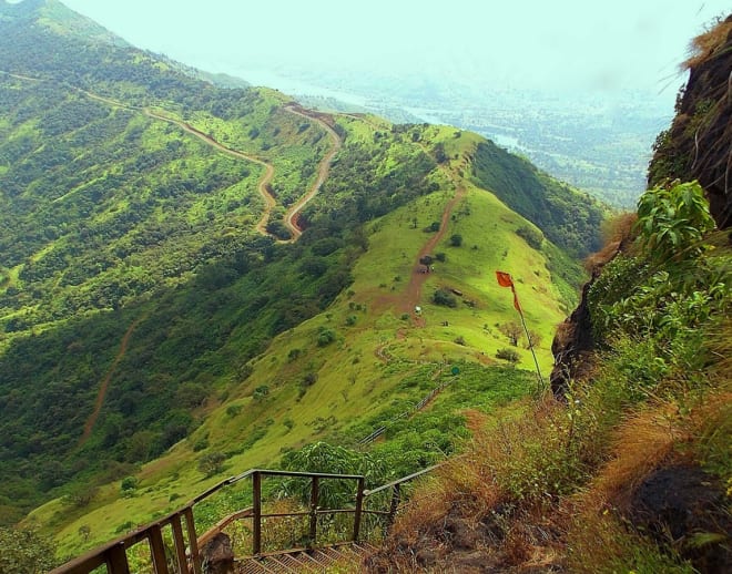 Raireshwar Trek And Kenjalgad Trek Image