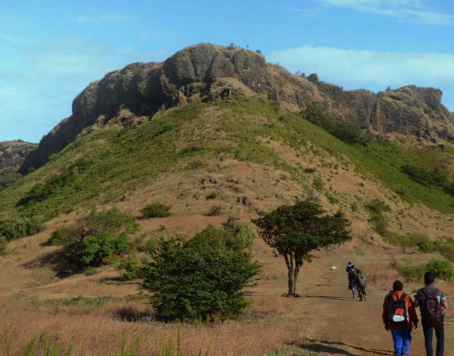 Raireshwar Trek And Kenjalgad Trek Image