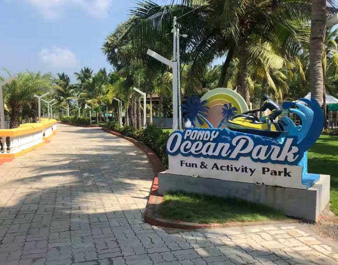 Ocean Park Pondicherry Image