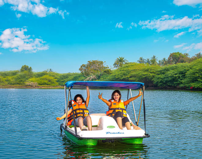 Ocean Park Pondicherry Image