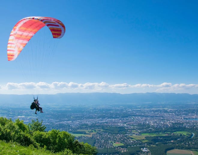 Powered Paragliding in Rishikesh Image