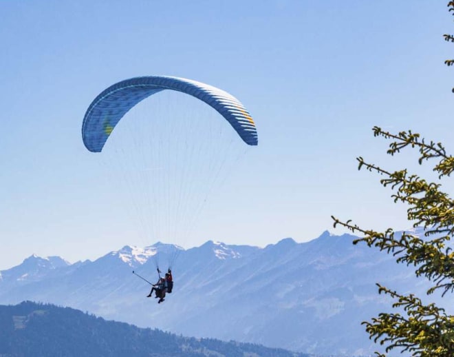 Powered Paragliding in Rishikesh Image