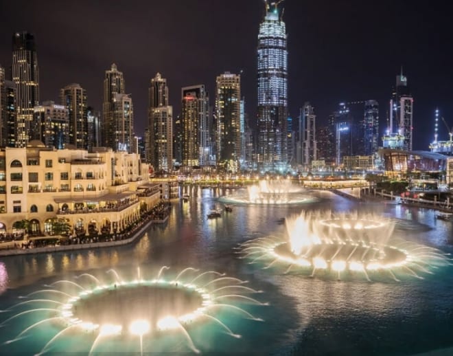 Dubai Fountain Lake Ride Tickets Image