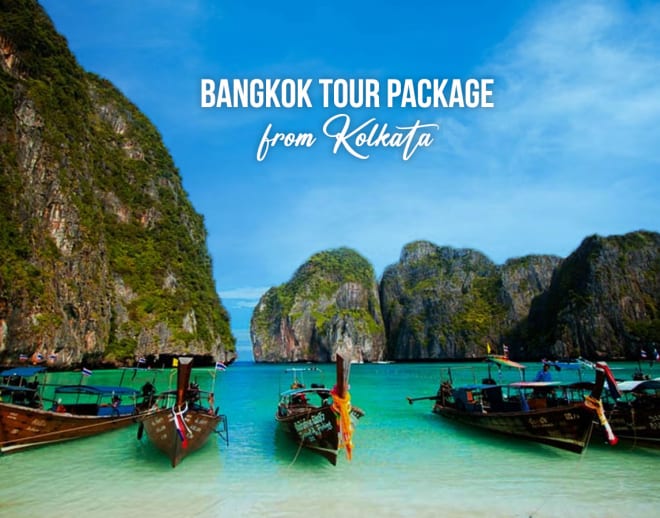 Bangkok tour package from Kolkata Image