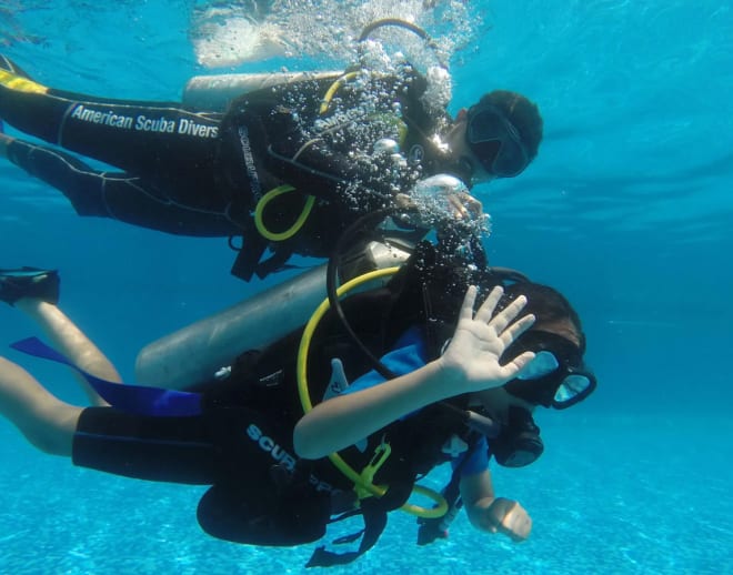 Scuba Diving in Hyderabad Image