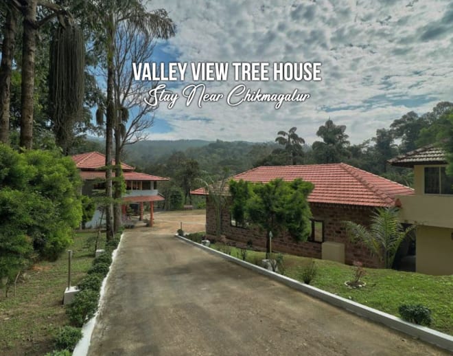 Valley View Tree House Stay Near Chikmagalur Image