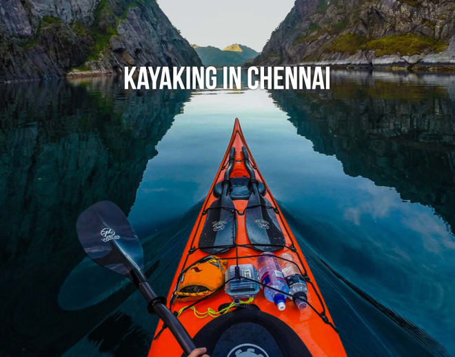 Kayaking in Chennai Image