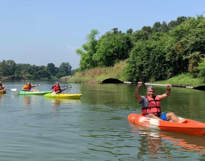 Kayaking in Chennai Image