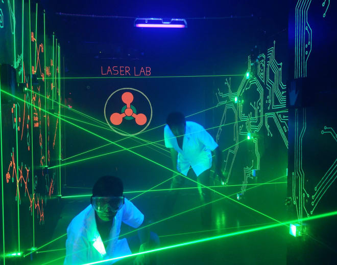 Laser Tag Bangalore Image