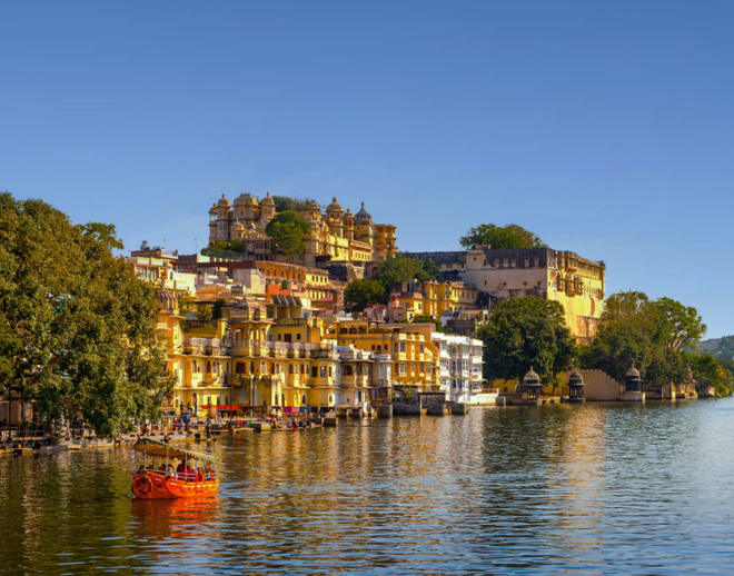 Golden Triangle Tour With Udaipur Image