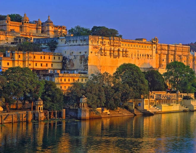 Golden Triangle Tour With Udaipur Image