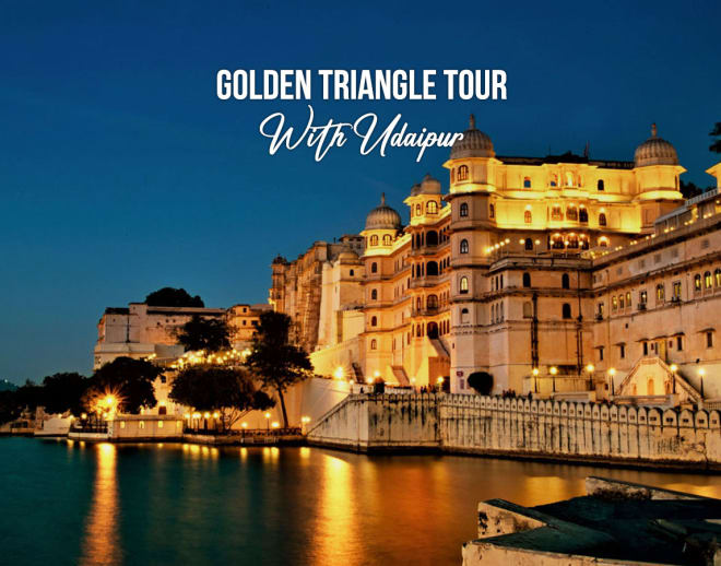 Golden Triangle Tour With Udaipur Image