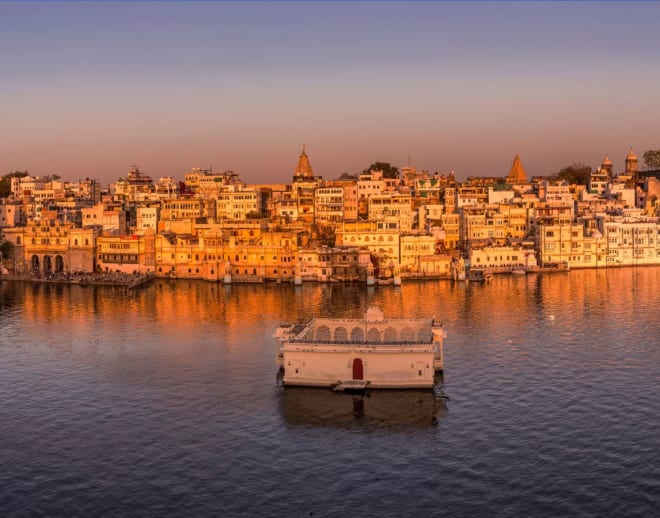 Golden Triangle Tour With Udaipur Image