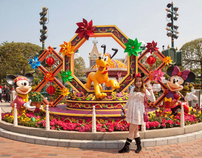 Hong Kong Disneyland Package from India Image