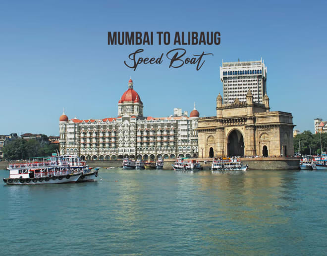 Mumbai To Alibaug Speed Boat Image