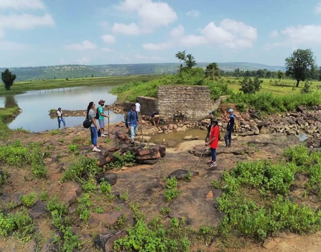 Amargarh Waterfall Trek Bhopal Image