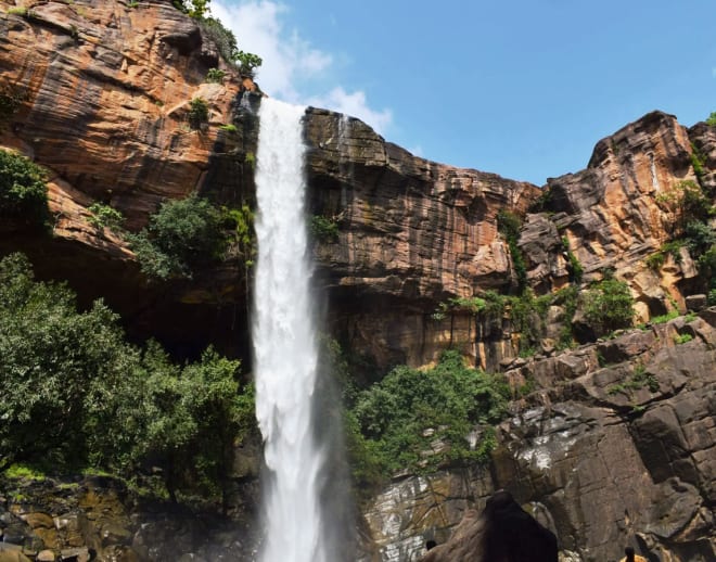 Amargarh Waterfall Trek Bhopal Image