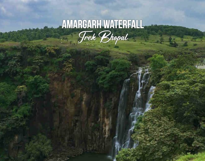 Amargarh Waterfall Trek Bhopal Image