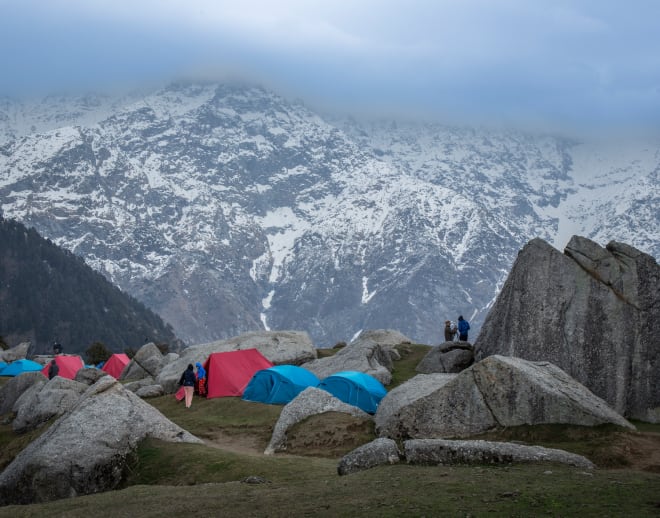 Dharamshala to Triund Trek Image