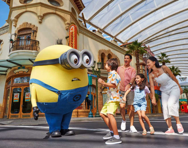 4 Days Singapore Holiday Package with Universal Studios Singapore Image