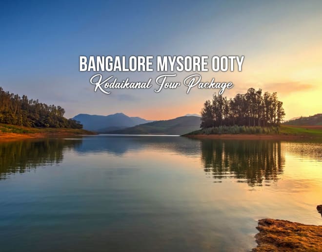 Bangalore Mysore Ooty Kodaikanal Tour Package Image