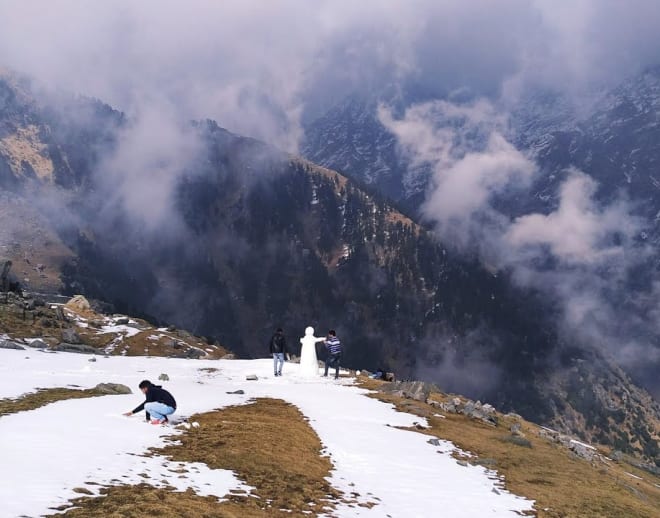 Snow Line Trek with Triund, Mcleodganj Image