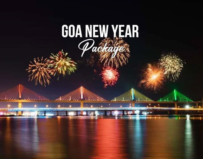 2024 Goa New Year Package Image