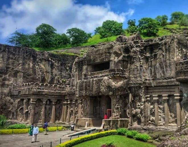 Ajanta Ellora Caves Tour from Mumbai Image