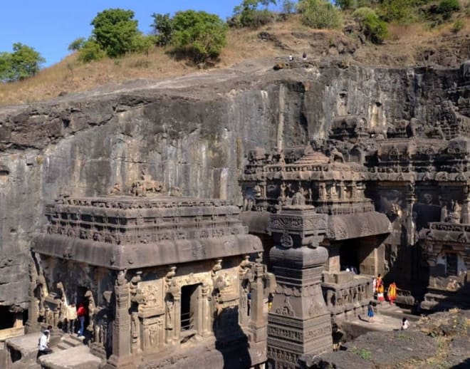 Ajanta Ellora Caves Tour from Mumbai Image