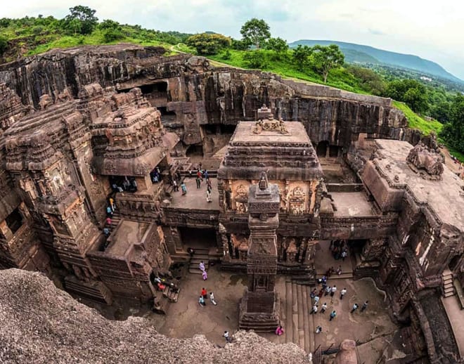 Ajanta Ellora Caves Tour from Mumbai Image