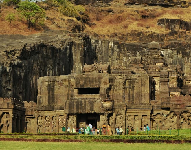 Ajanta Ellora Caves Tour from Mumbai Image