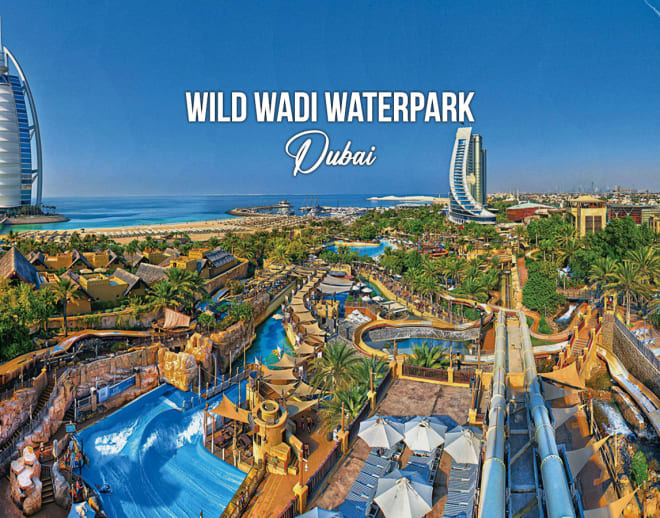 Wild Wadi Waterpark Dubai Tickets Image