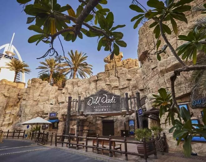 Wild Wadi Waterpark Dubai Tickets Image