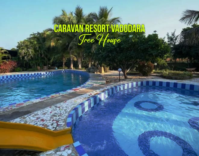 Caravan Resort Vadodara| Tree House Image